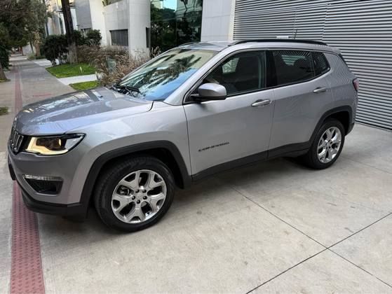 JEEP COMPASS 2.0 16V FLEX LONGITUDE AUTOMÁTICO